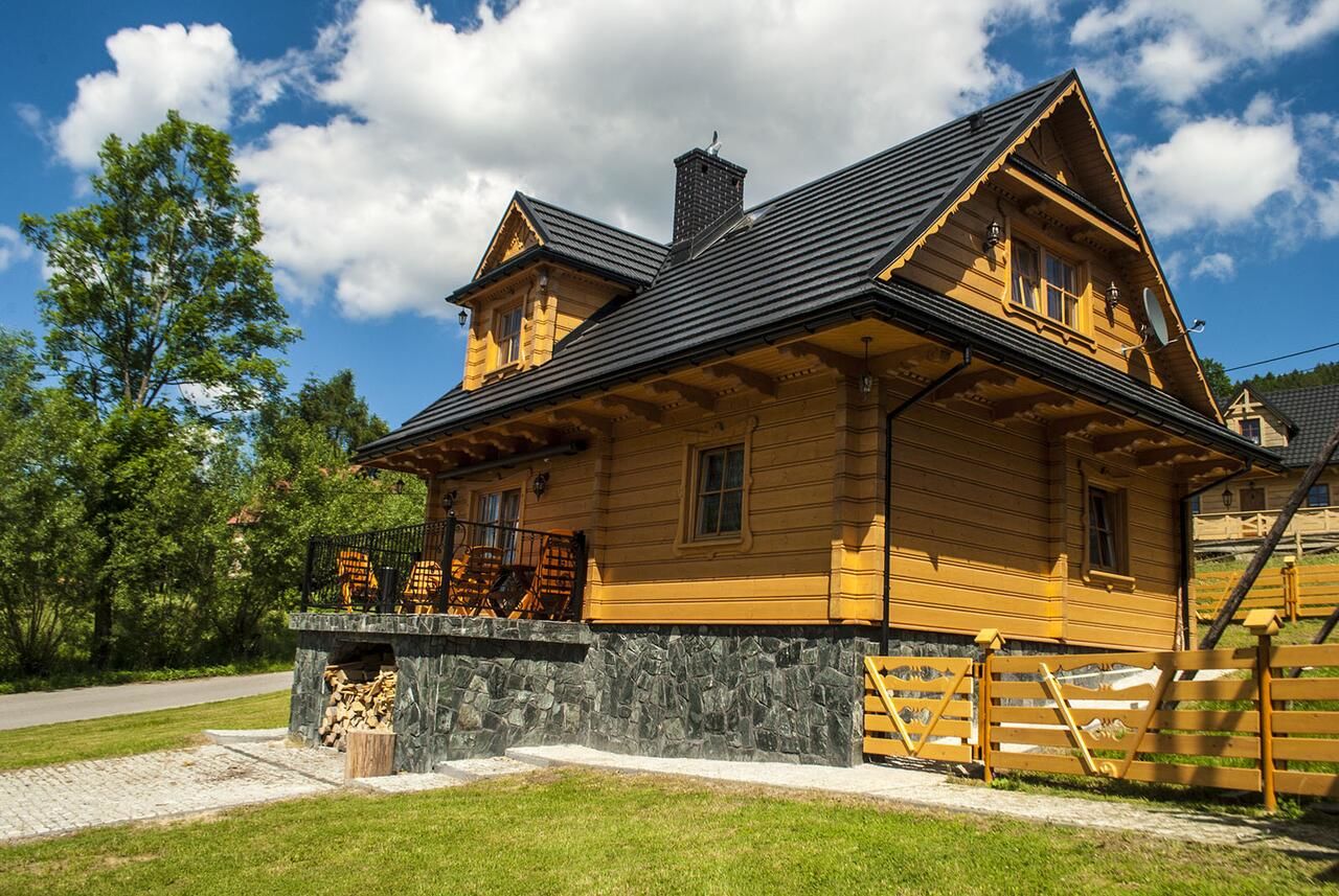 Дома для отпуска Chatka Pod Laskiem - Domki w górach Soblówka-13