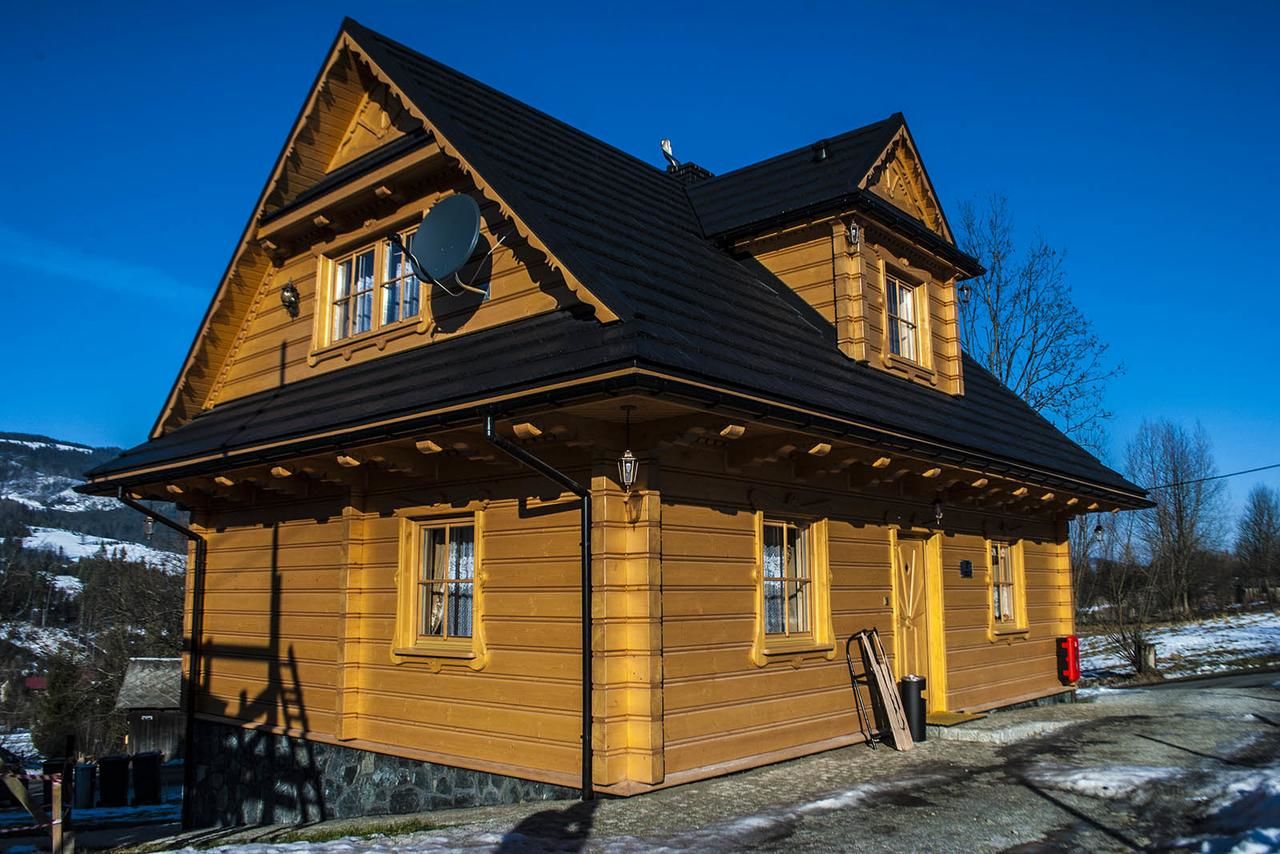 Дома для отпуска Chatka Pod Laskiem - Domki w górach Soblówka-15