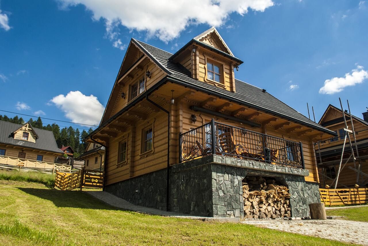 Дома для отпуска Chatka Pod Laskiem - Domki w górach Soblówka-12